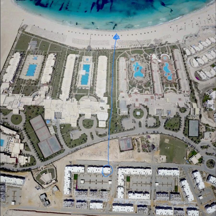 Almaza Bay Beach Town Chalet Marsza Matrúh Kültér fotó